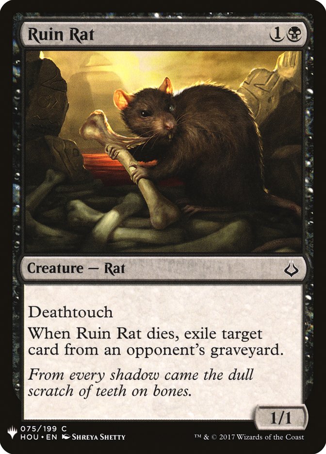 Ruin Rat [Mystery Booster] | Anubis Games and Hobby