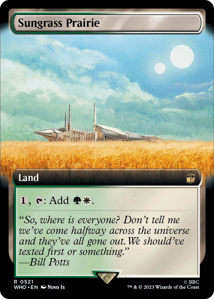 Sungrass Prairie (Extended Art) [Doctor Who] | Anubis Games and Hobby