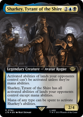 Sharkey, Tyrant of the Shire (Extended Art) (Surge Foil) [The Lord of the Rings: Tales of Middle-Earth] | Anubis Games and Hobby