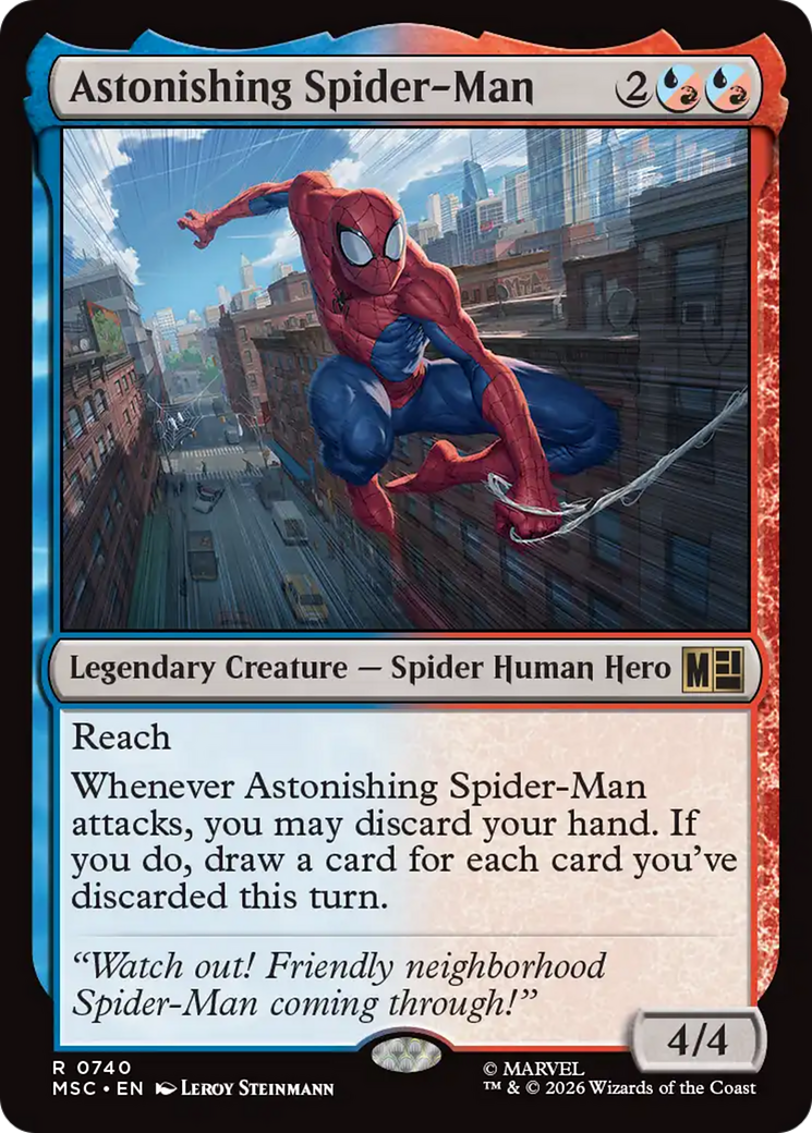 Astonishing Spider-Man [Marvel Super Heroes Commander] | Anubis Games and Hobby