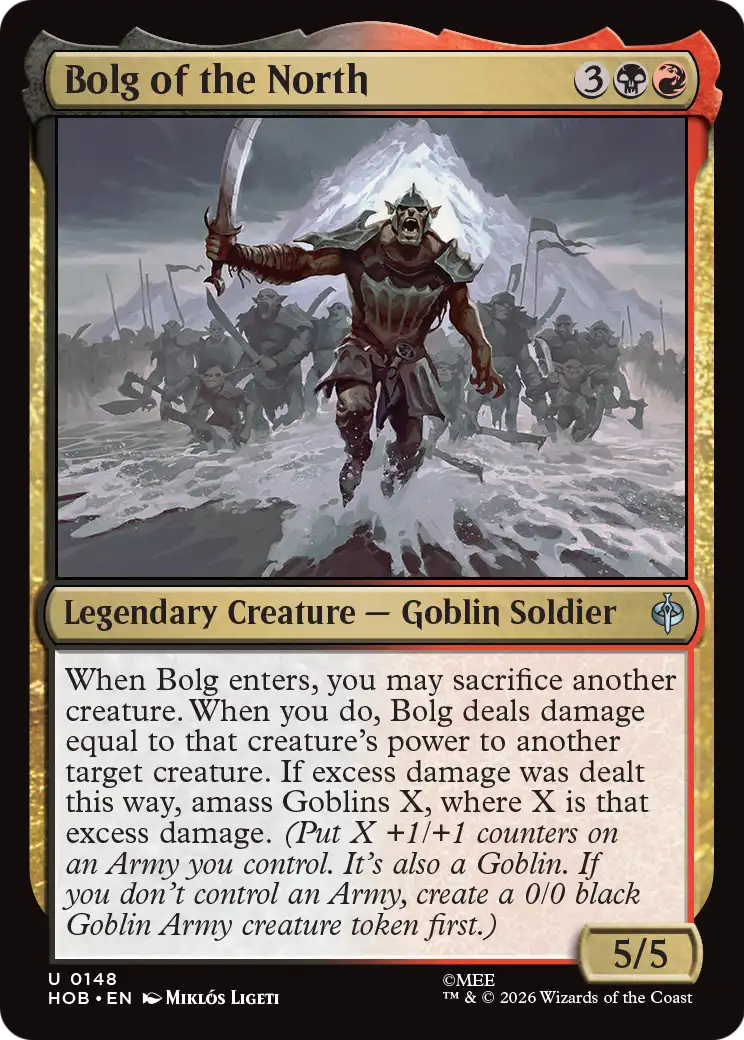 Bolg of the North [The Hobbit] | Anubis Games and Hobby