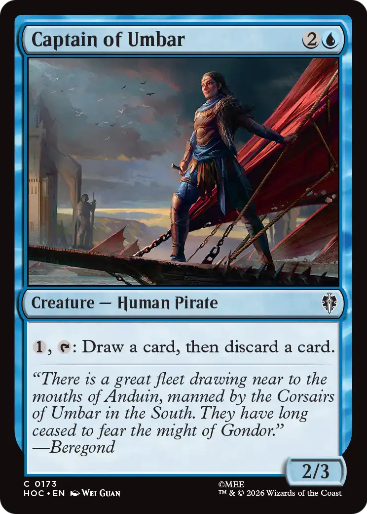 Captain of Umbar [The Hobbit: Eternal-Legal] | Anubis Games and Hobby