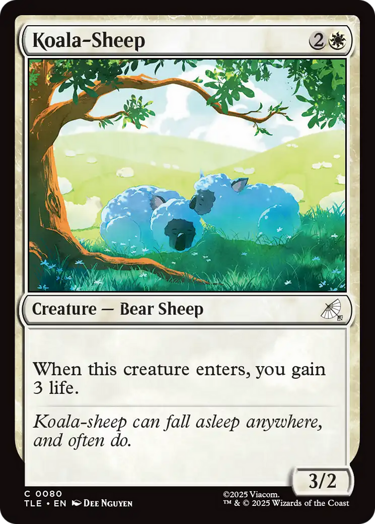 Koala-Sheep [Avatar: The Last Airbender: Eternal-Legal] | Anubis Games and Hobby