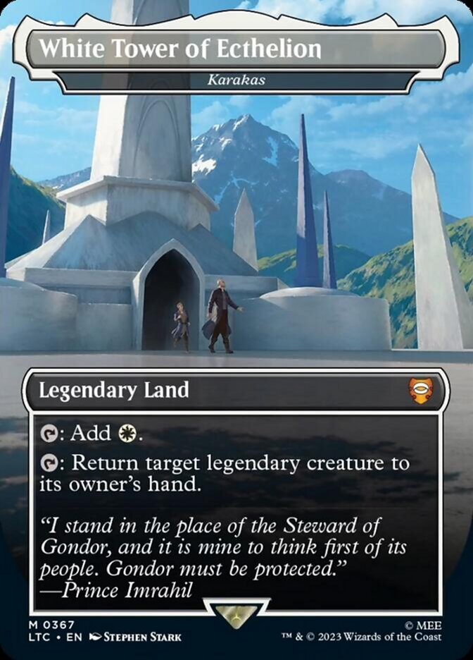 White Tower of Ecthelion - Karakas [The Lord of the Rings: Tales of Middle-Earth Commander] | Anubis Games and Hobby