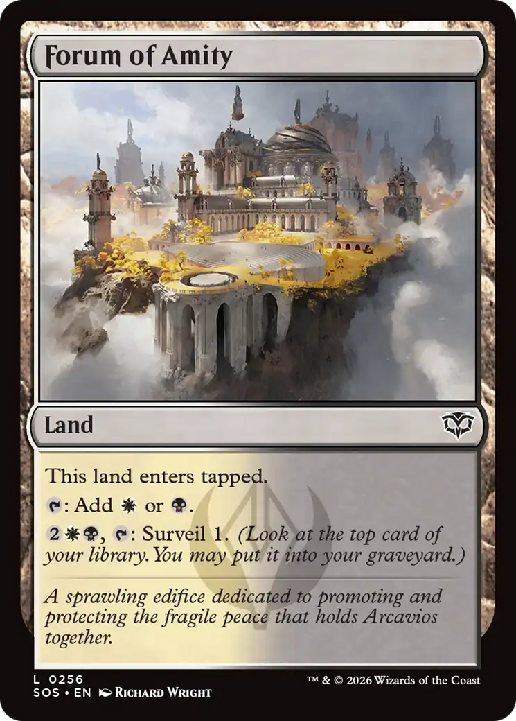Forum of Amity [Secrets of Strixhaven] | Anubis Games and Hobby