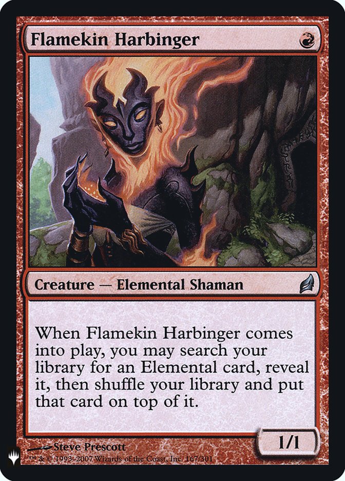 Flamekin Harbinger [Mystery Booster] | Anubis Games and Hobby