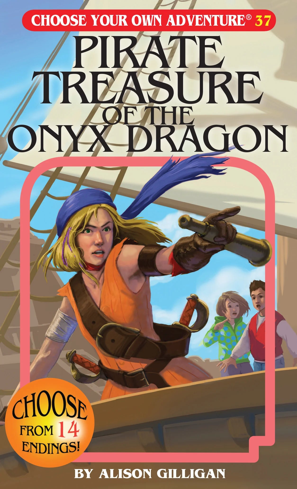 Pirate Treasure of the Onyx Dragon (CYOA Novel) | Anubis Games and Hobby