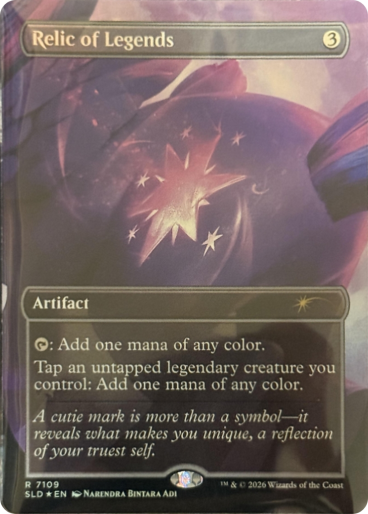 Relic of Legends [Secret Lair Drop Series] | Anubis Games and Hobby