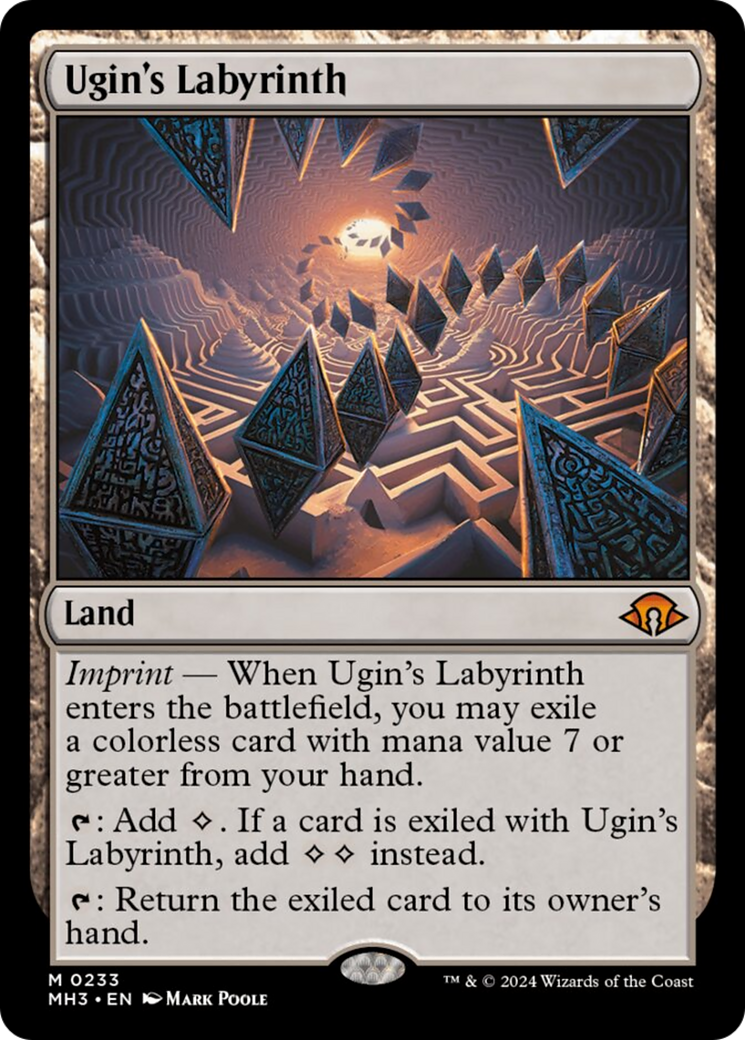 Ugin's Labyrinth [Modern Horizons 3] | Anubis Games and Hobby