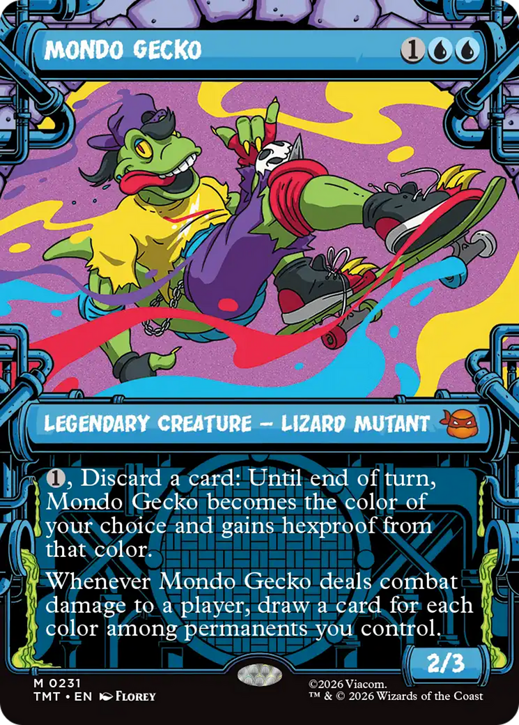 Mondo Gecko (Showcase) [Teenage Mutant Ninja Turtles] | Anubis Games and Hobby