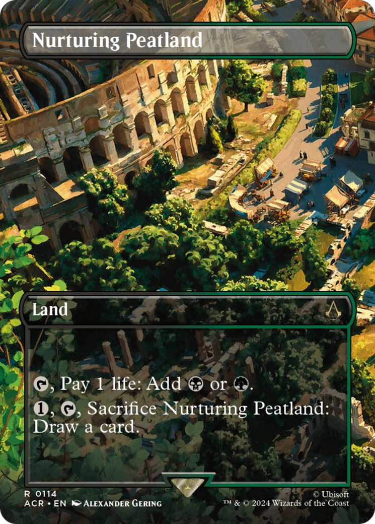 Nurturing Peatland (Borderless) [Assassin's Creed] | Anubis Games and Hobby