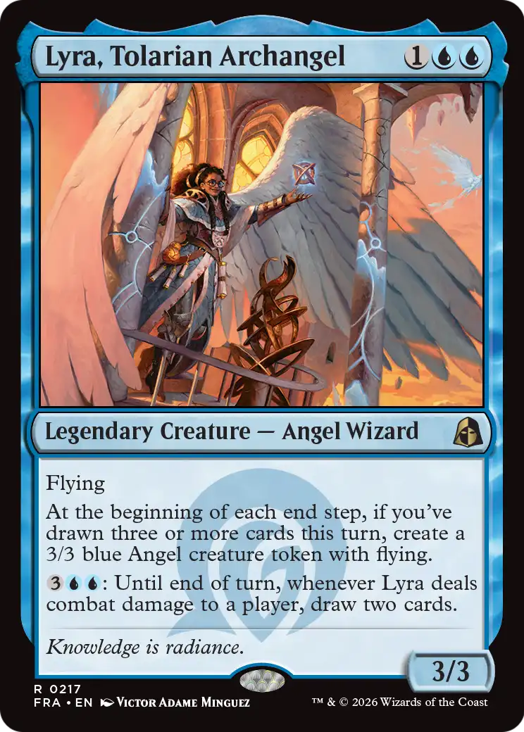 Lyra, Tolarian Archangel [Reality Fracture] | Anubis Games and Hobby