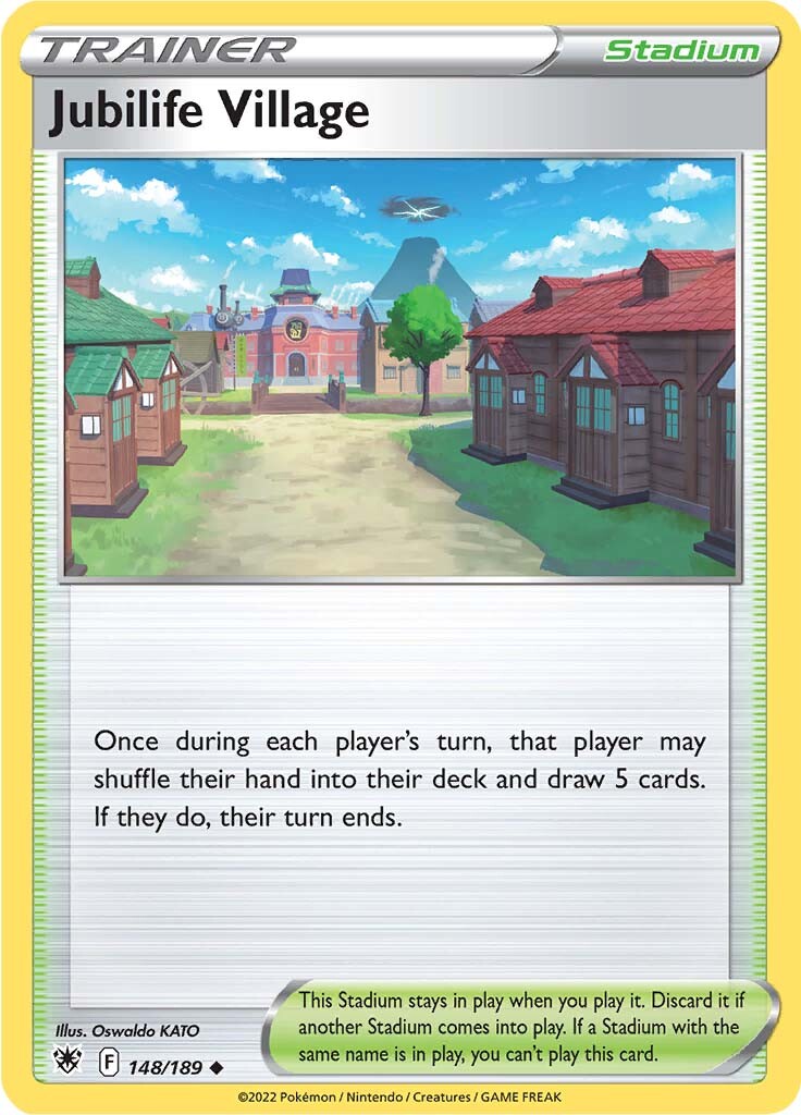 Jubilife Village (148/189) [Sword & Shield: Astral Radiance] | Anubis Games and Hobby