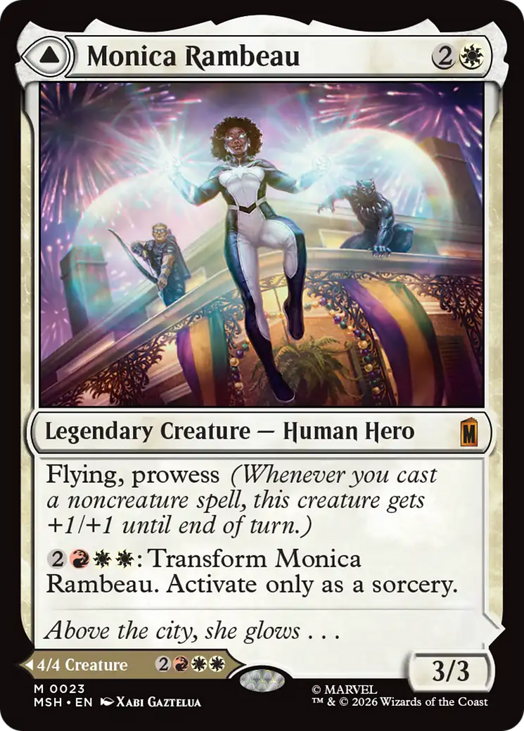 Monica Rambeau [Marvel Super Heroes] | Anubis Games and Hobby