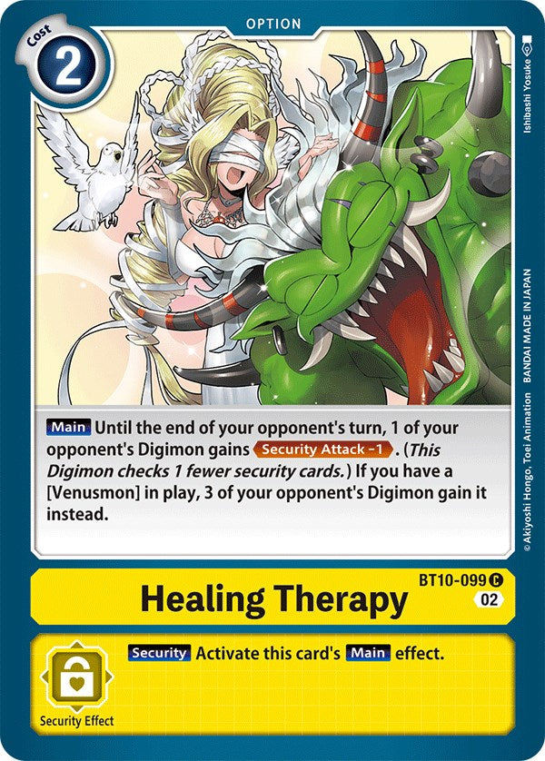 Healing Therapy [BT10-099] [Xros Encounter] | Anubis Games and Hobby