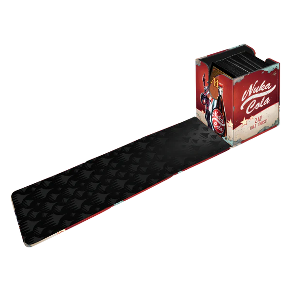 Alcove Flip Deckbox Fallout | Anubis Games and Hobby