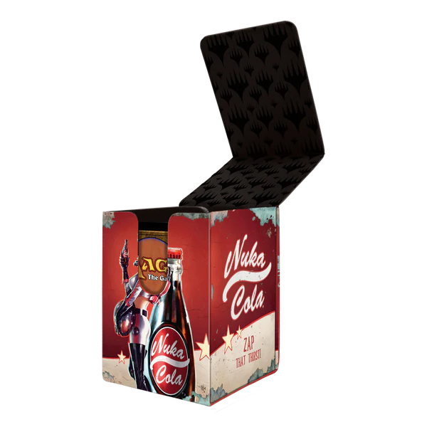 Alcove Flip Deckbox Fallout | Anubis Games and Hobby