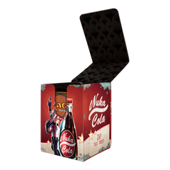 Alcove Flip Deckbox Fallout | Anubis Games and Hobby