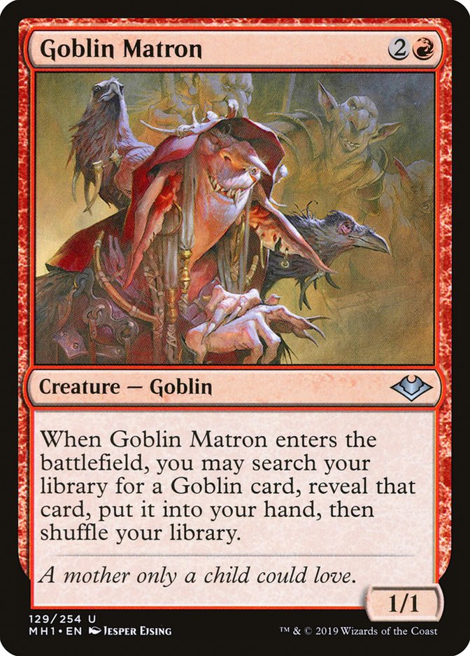 Goblin Matron [Modern Horizons] | Anubis Games and Hobby