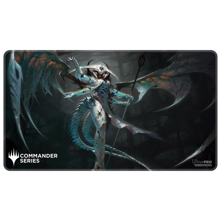 Commander Series Playmat - Atraxa, Praetors' Voice | Anubis Games and Hobby