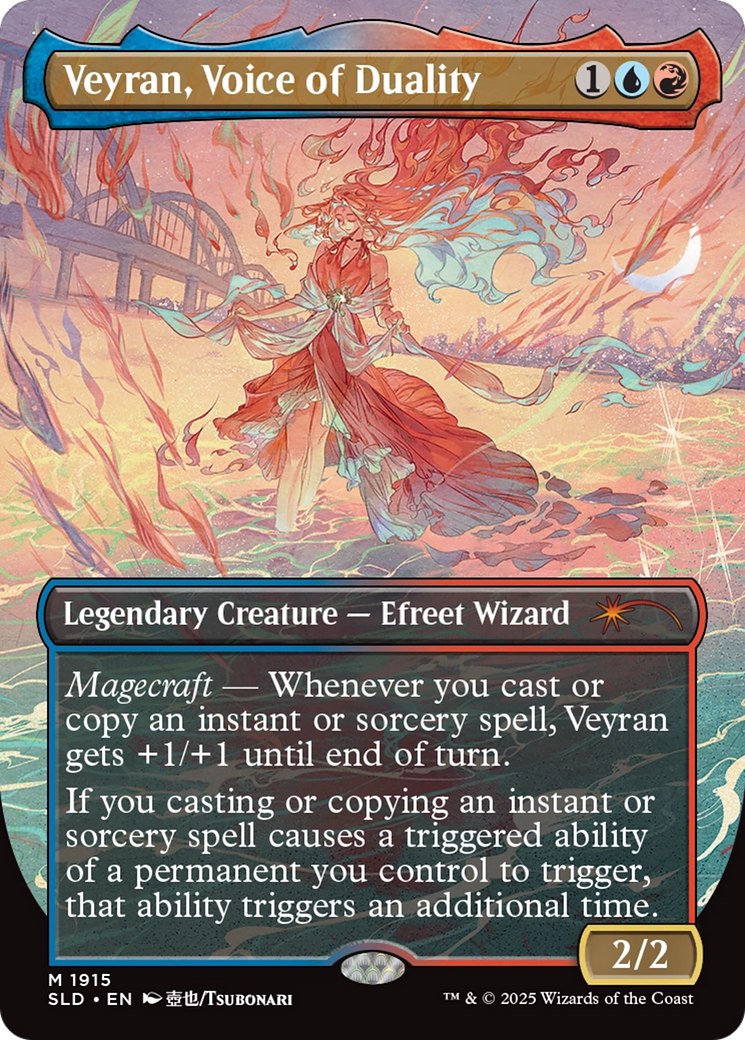 Veyran, Voice of Duality [Secret Lair Drop Series] | Anubis Games and Hobby