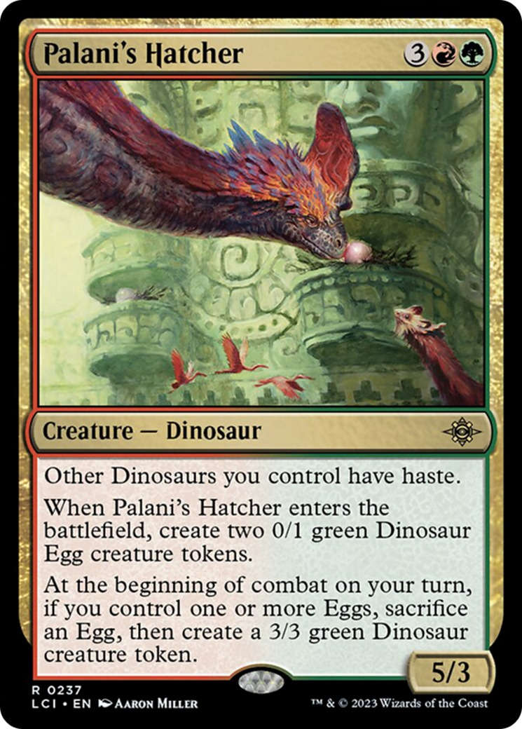 Palani's Hatcher [The Lost Caverns of Ixalan] | Anubis Games and Hobby