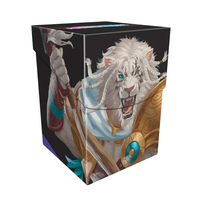 Deck Box 100+ Foundations Light | Anubis Games and Hobby
