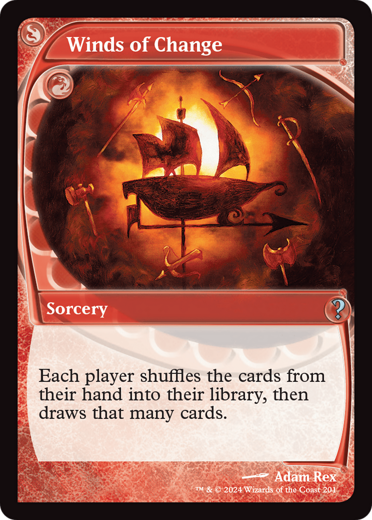 Winds of Change (Future Sight) [Mystery Booster 2] | Anubis Games and Hobby