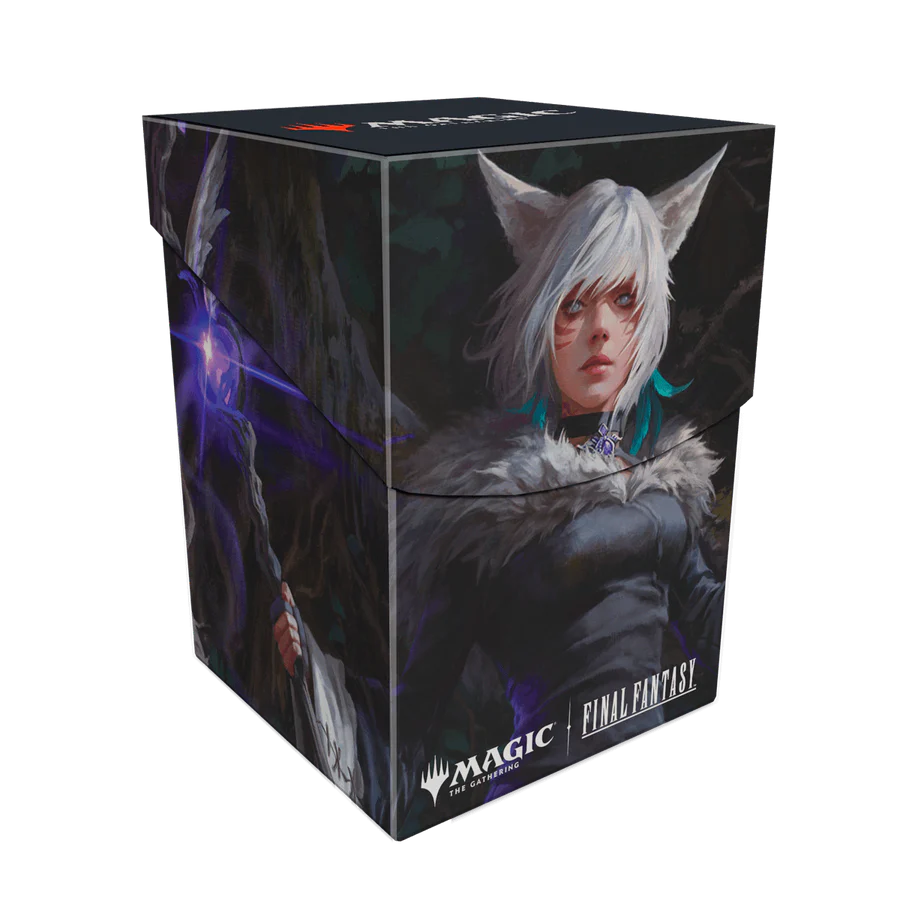 MTG x FF Deck Box 100+ - Y’shtola, Night’s Blessed | Anubis Games and Hobby