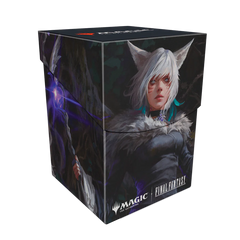 MTG x FF Deck Box 100+ - Y’shtola, Night’s Blessed | Anubis Games and Hobby