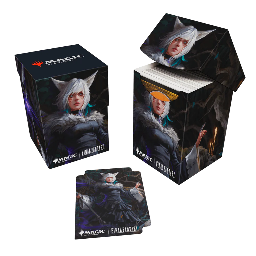 MTG x FF Deck Box 100+ - Y’shtola, Night’s Blessed | Anubis Games and Hobby