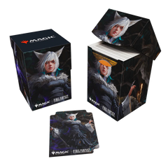 MTG x FF Deck Box 100+ - Y’shtola, Night’s Blessed | Anubis Games and Hobby