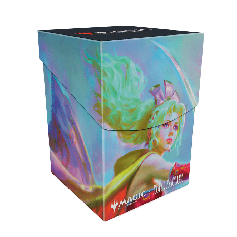 MTG x FF Deck Box 100+ - Terra, Herald of Hope | Anubis Games and Hobby