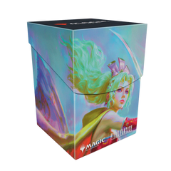 MTG x FF Deck Box 100+ - Terra, Herald of Hope | Anubis Games and Hobby