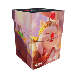 MTG x FF Deck Box 100+ - Stiltzkin, Moogle Merchant | Anubis Games and Hobby