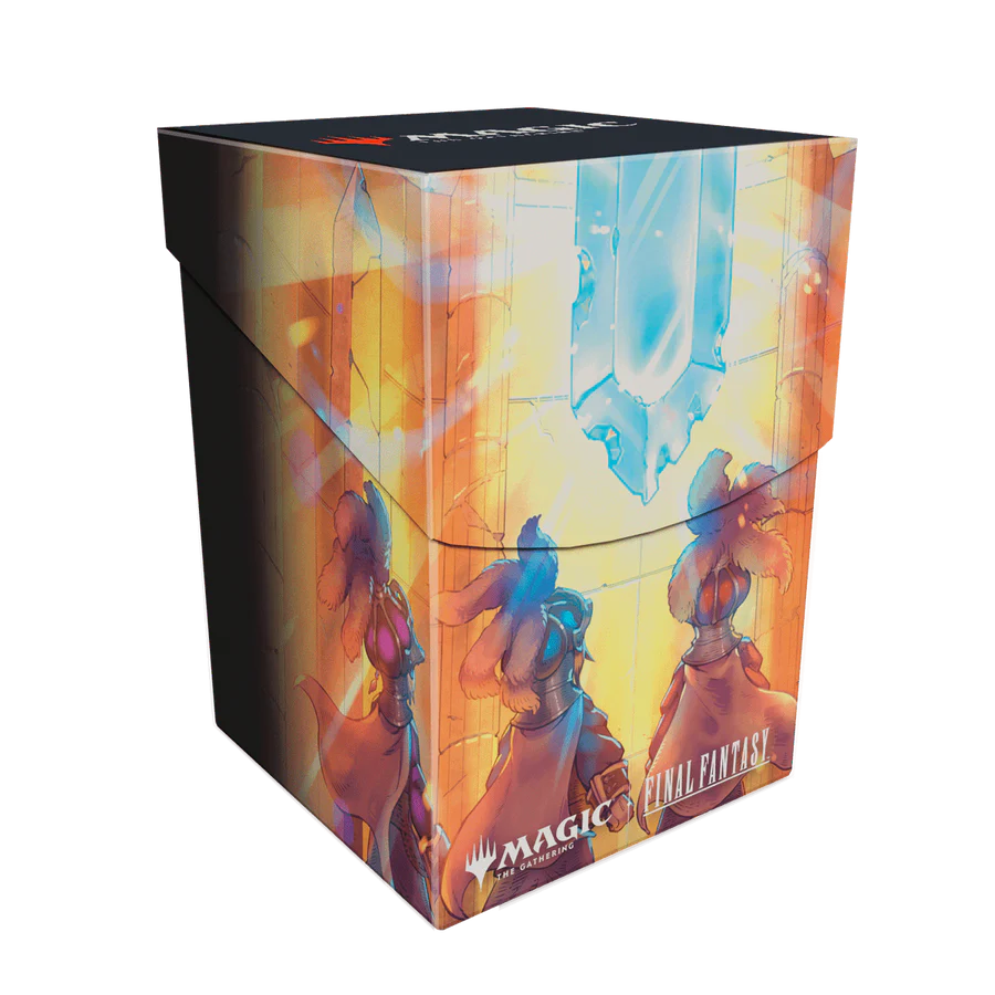 MTG x FF Deck Box 100+ - The Crystal’s Chosen | Anubis Games and Hobby