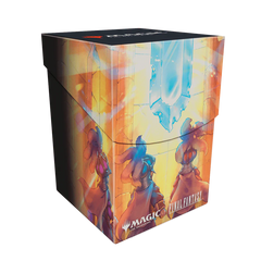 MTG x FF Deck Box 100+ - The Crystal’s Chosen | Anubis Games and Hobby