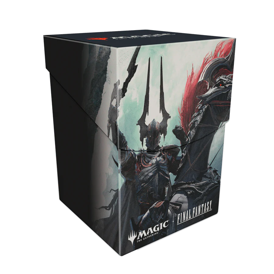 MTG x FF Deck Box 100+ - Summon: Primal Odin | Anubis Games and Hobby