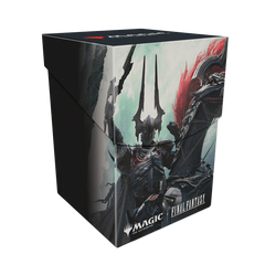 MTG x FF Deck Box 100+ - Summon: Primal Odin | Anubis Games and Hobby