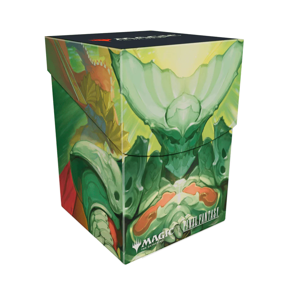 MTG x FF Deck Box 100+ - Summon: Knights of Round | Anubis Games and Hobby