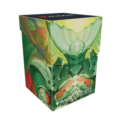 MTG x FF Deck Box 100+ - Summon: Knights of Round | Anubis Games and Hobby