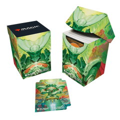 MTG x FF Deck Box 100+ - Summon: Knights of Round | Anubis Games and Hobby