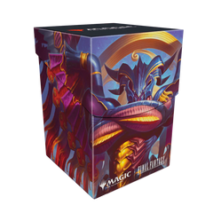 MTG x FF Deck Box 100+ - Summon: Bahamut | Anubis Games and Hobby