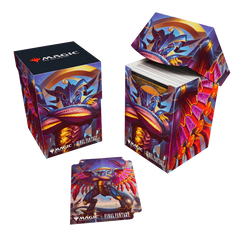 MTG x FF Deck Box 100+ - Summon: Bahamut | Anubis Games and Hobby