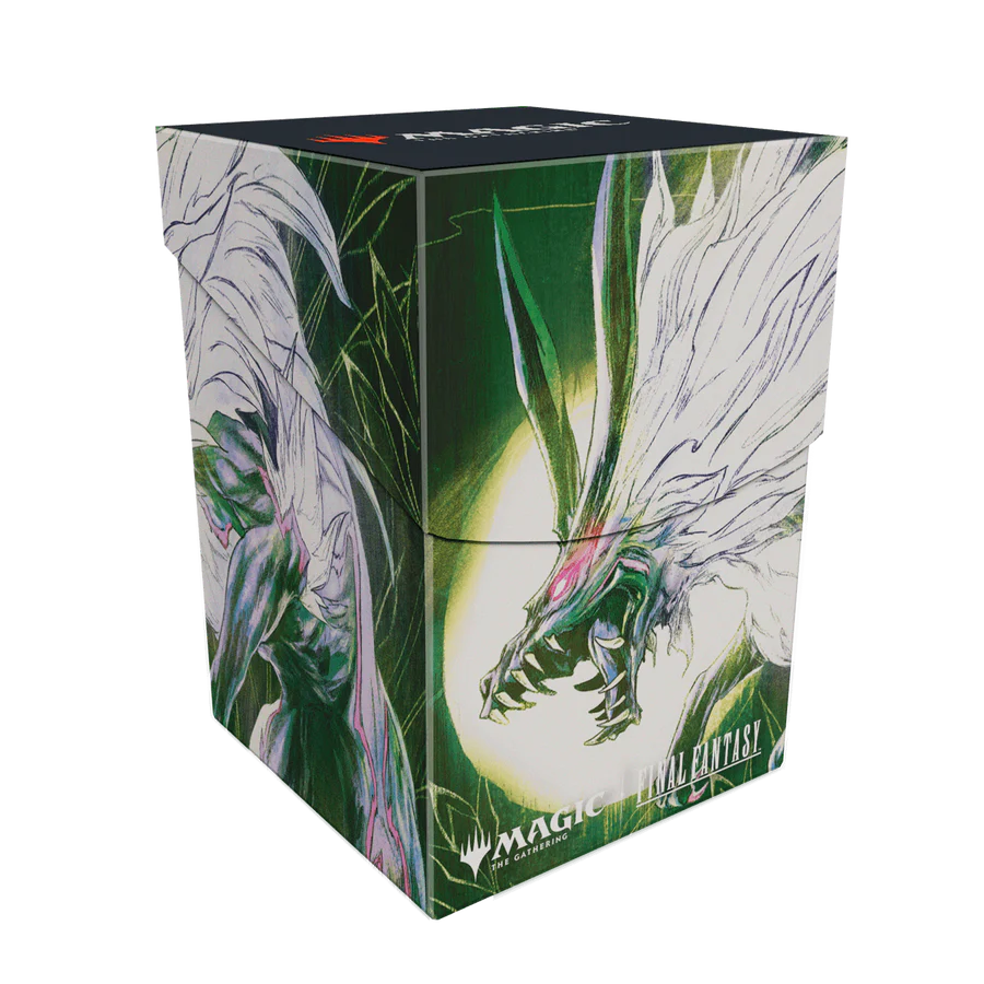 MTG x FF Deck Box 100+ - Summon: Fenrir | Anubis Games and Hobby