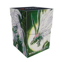 MTG x FF Deck Box 100+ - Summon: Fenrir | Anubis Games and Hobby