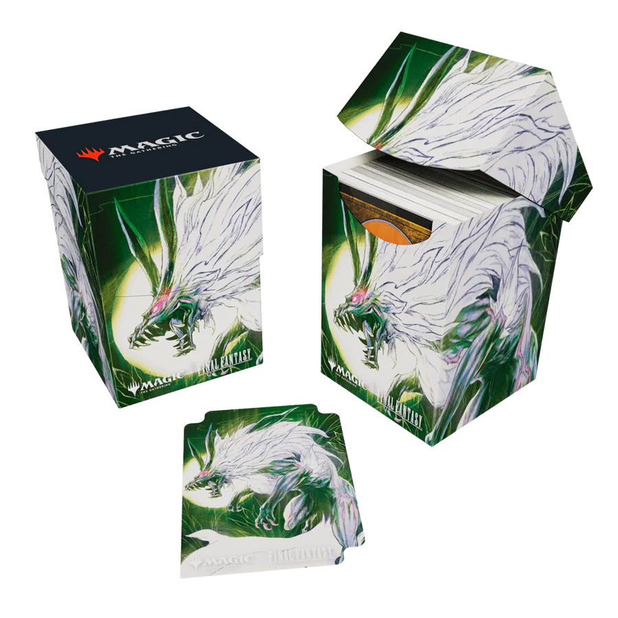 MTG x FF Deck Box 100+ - Summon: Fenrir | Anubis Games and Hobby