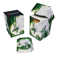 MTG x FF Deck Box 100+ - Summon: Fenrir | Anubis Games and Hobby