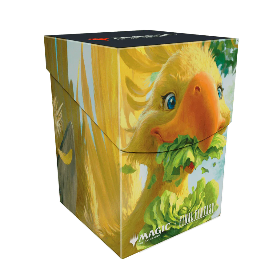 MTG x FF Deck Box 100+ - Gysahl Greens | Anubis Games and Hobby