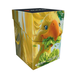 MTG x FF Deck Box 100+ - Gysahl Greens | Anubis Games and Hobby